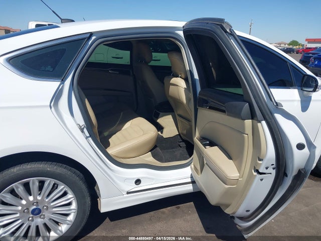 3FA6P0LU4ER128873 Ford Fusion Hybrid Se
