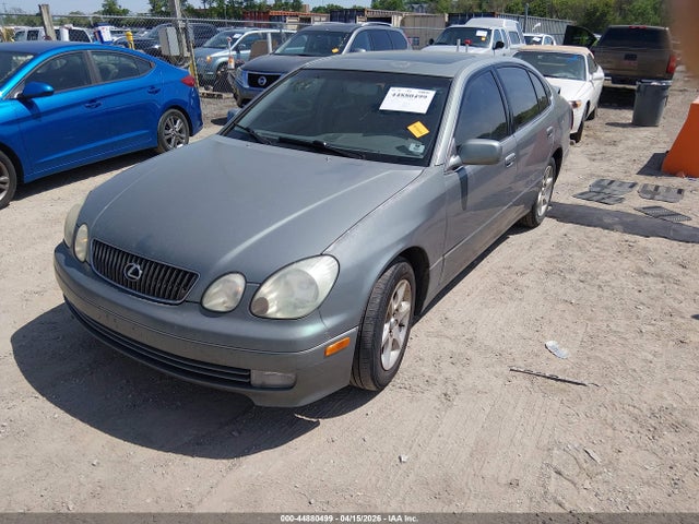 Aukcja sprzedaży 2001 Lexus Gs 300, vin: JT8BD69S410135857, numer aukcji: 44880499