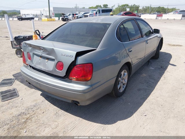 Aukcja sprzedaży 2001 Lexus Gs 300, vin: JT8BD69S410135857, numer aukcji: 44880499