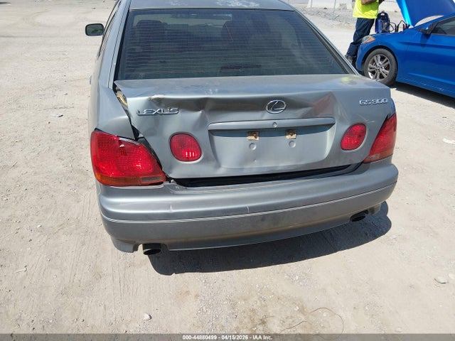 Aukcja sprzedaży 2001 Lexus Gs 300, vin: JT8BD69S410135857, numer aukcji: 44880499