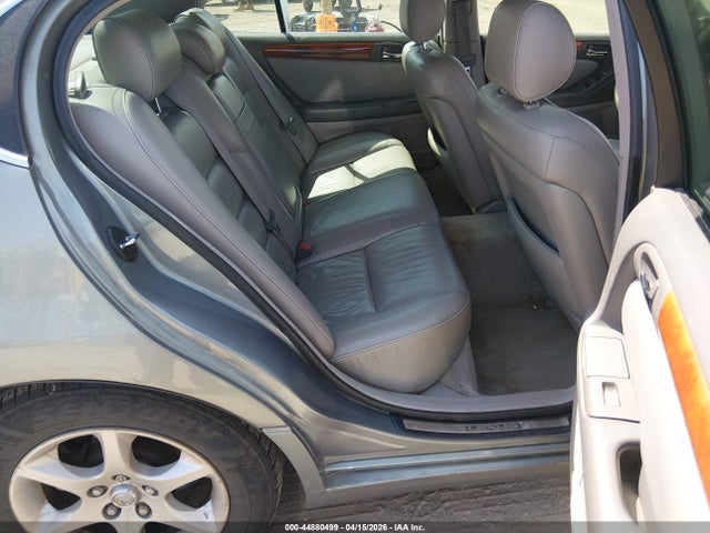 Aukcja sprzedaży 2001 Lexus Gs 300, vin: JT8BD69S410135857, numer aukcji: 44880499
