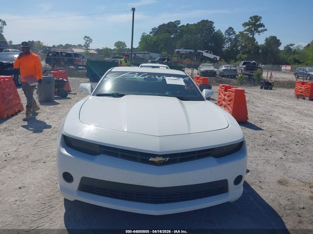 Aukcja sprzedaży 2014 Chevrolet Camaro 2ls, vin: 2G1FA1E32E9176019, numer aukcji: 44880505