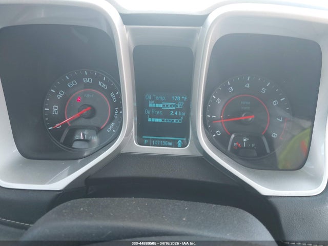 Aukcja sprzedaży 2014 Chevrolet Camaro 2ls, vin: 2G1FA1E32E9176019, numer aukcji: 44880505