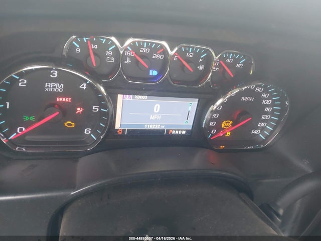 44880507 :رقم المزاد ، 3GCPCREC4EG562838 vin ، 2014 Chevrolet Silverado 1500 1lt مزاد بيع