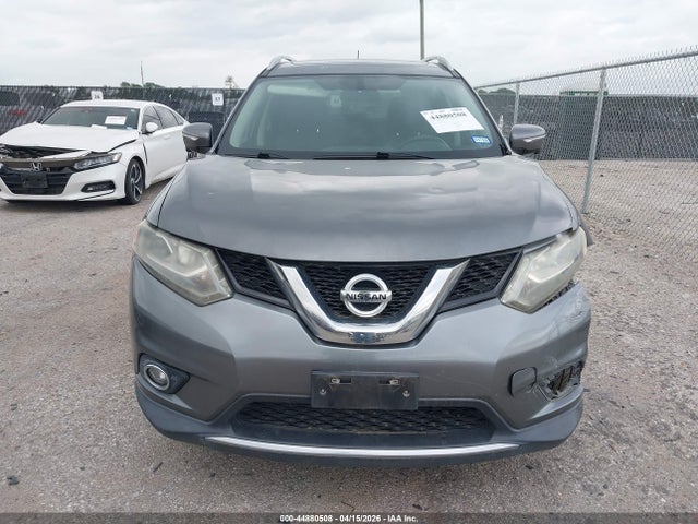 2015 Nissan Rogue Sl მანქანა იყიდება აუქციონზე, vin: 5N1AT2MT1FC812115, აუქციონის ნომერი: 44880508