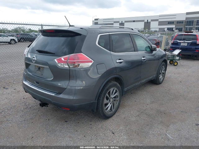 2015 Nissan Rogue Sl მანქანა იყიდება აუქციონზე, vin: 5N1AT2MT1FC812115, აუქციონის ნომერი: 44880508
