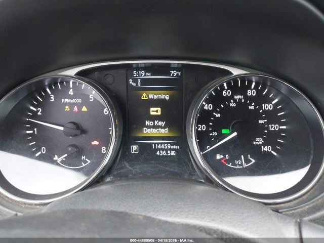 2015 Nissan Rogue Sl მანქანა იყიდება აუქციონზე, vin: 5N1AT2MT1FC812115, აუქციონის ნომერი: 44880508