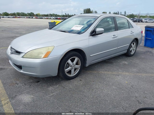 2005 Honda Accord 2.4 Ex მანქანა იყიდება აუქციონზე, vin: 1HGCM56815A101398, აუქციონის ნომერი: 44880509