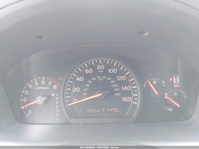 2005 Honda Accord 2.4 Ex მანქანა იყიდება აუქციონზე, vin: 1HGCM56815A101398, აუქციონის ნომერი: 44880509