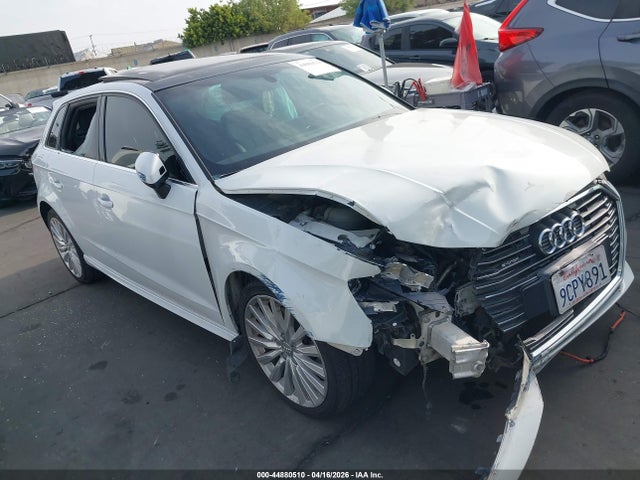 2017 Audi A3 E-tron 1.4t Premium მანქანა იყიდება აუქციონზე, vin: WAUTPBFF7HA146687, აუქციონის ნომერი: 44880510