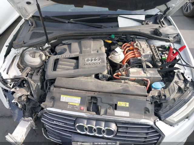 2017 Audi A3 E-tron 1.4t Premium მანქანა იყიდება აუქციონზე, vin: WAUTPBFF7HA146687, აუქციონის ნომერი: 44880510