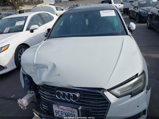2017 Audi A3 E-tron 1.4t Premium მანქანა იყიდება აუქციონზე, vin: WAUTPBFF7HA146687, აუქციონის ნომერი: 44880510