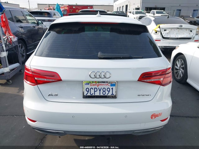 2017 Audi A3 E-tron 1.4t Premium მანქანა იყიდება აუქციონზე, vin: WAUTPBFF7HA146687, აუქციონის ნომერი: 44880510