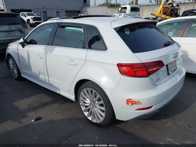 2017 Audi A3 E-tron 1.4t Premium მანქანა იყიდება აუქციონზე, vin: WAUTPBFF7HA146687, აუქციონის ნომერი: 44880510
