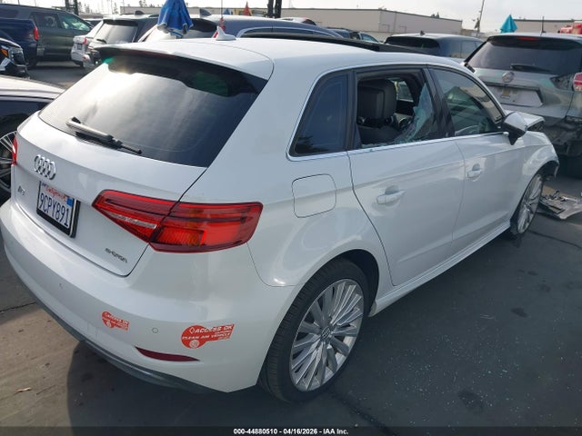 2017 Audi A3 E-tron 1.4t Premium მანქანა იყიდება აუქციონზე, vin: WAUTPBFF7HA146687, აუქციონის ნომერი: 44880510