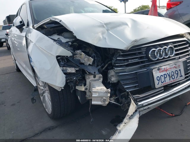 2017 Audi A3 E-tron 1.4t Premium მანქანა იყიდება აუქციონზე, vin: WAUTPBFF7HA146687, აუქციონის ნომერი: 44880510