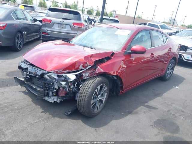2023 Nissan Sentra Sv Xtronic Cvt მანქანა იყიდება აუქციონზე, vin: 3N1AB8CV4PY233113, აუქციონის ნომერი: 44880522