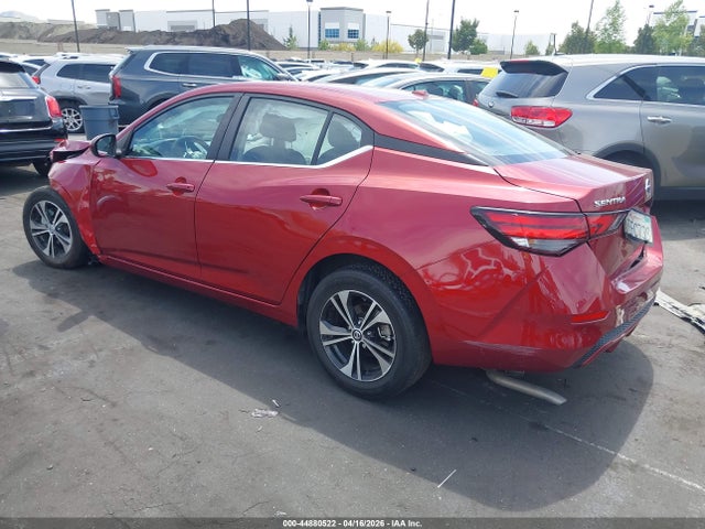 2023 Nissan Sentra Sv Xtronic Cvt მანქანა იყიდება აუქციონზე, vin: 3N1AB8CV4PY233113, აუქციონის ნომერი: 44880522