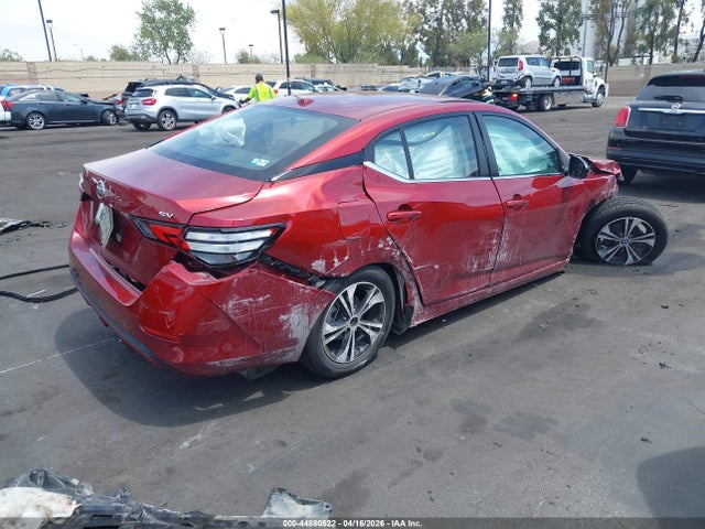 2023 Nissan Sentra Sv Xtronic Cvt მანქანა იყიდება აუქციონზე, vin: 3N1AB8CV4PY233113, აუქციონის ნომერი: 44880522