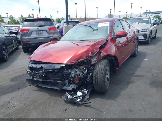 2023 Nissan Sentra Sv Xtronic Cvt მანქანა იყიდება აუქციონზე, vin: 3N1AB8CV4PY233113, აუქციონის ნომერი: 44880522