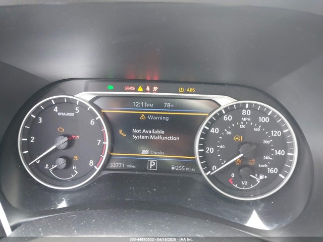 2023 Nissan Sentra Sv Xtronic Cvt მანქანა იყიდება აუქციონზე, vin: 3N1AB8CV4PY233113, აუქციონის ნომერი: 44880522
