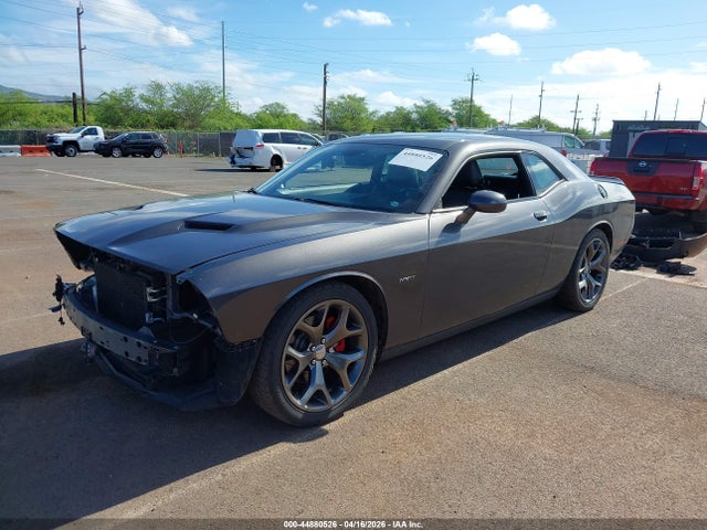 2015 Dodge Challenger R/t Plus მანქანა იყიდება აუქციონზე, vin: 2C3CDZBT4FH911602, აუქციონის ნომერი: 44880526