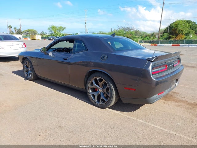 2015 Dodge Challenger R/t Plus მანქანა იყიდება აუქციონზე, vin: 2C3CDZBT4FH911602, აუქციონის ნომერი: 44880526