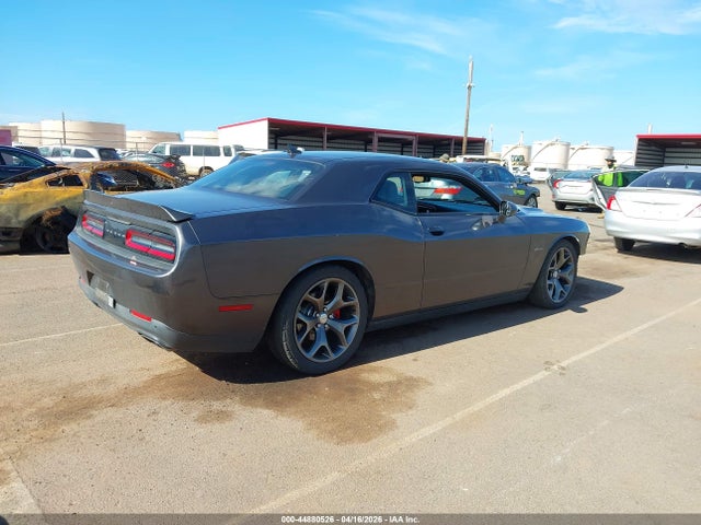 2015 Dodge Challenger R/t Plus მანქანა იყიდება აუქციონზე, vin: 2C3CDZBT4FH911602, აუქციონის ნომერი: 44880526