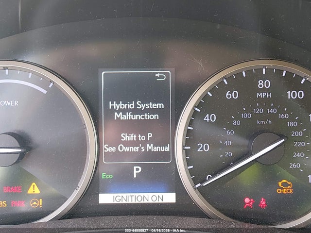 JTJGJRDZ4L5009653 Lexus NX 300H