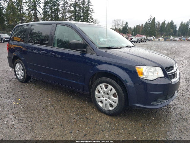 2016 DODGE GRAND CARAVAN 2C4RDGBG9GR177628