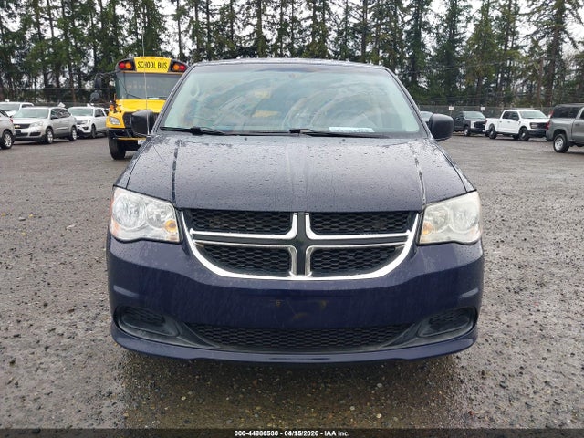 44880530 :رقم المزاد ، 2C4RDGBG9GR177628 vin ، 2016 Dodge Grand Caravan Se مزاد بيع
