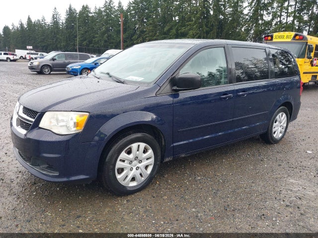 2016 DODGE GRAND CARAVAN 2C4RDGBG9GR177628 Photo 1