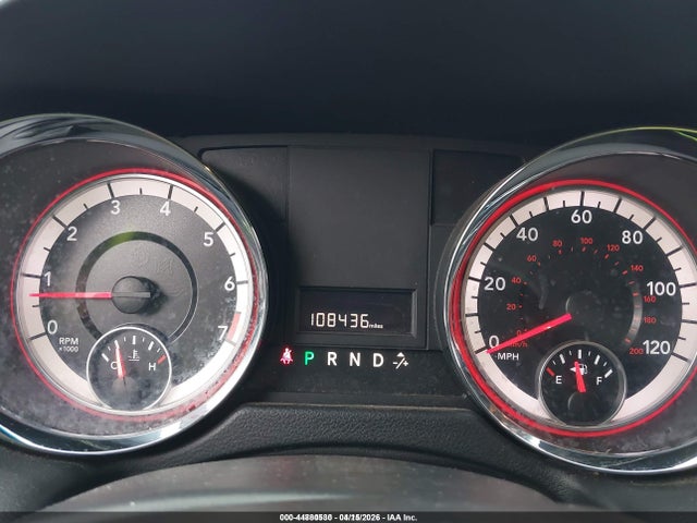 2016 DODGE GRAND CARAVAN 2C4RDGBG9GR177628 Photo 6