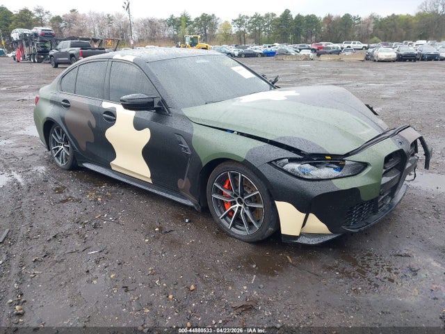 Aukcja sprzedaży 2022 Bmw M3 Competition Xdrive, vin: WBS43AY08NFM03885, numer aukcji: 44880533