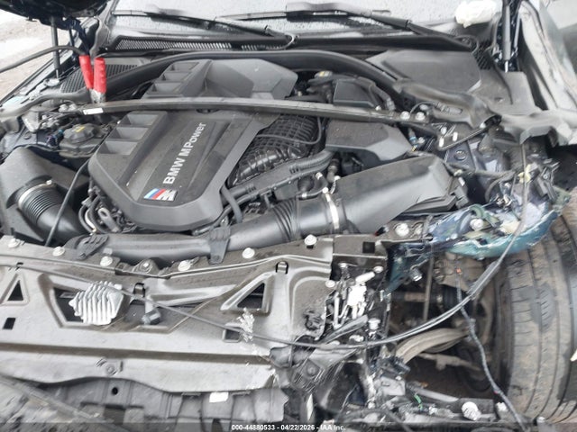 2022 Bmw M3 Competition Xdrive მანქანა იყიდება აუქციონზე, vin: WBS43AY08NFM03885, აუქციონის ნომერი: 44880533
