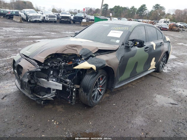 44880533 :رقم المزاد ، WBS43AY08NFM03885 vin ، 2022 Bmw M3 Competition Xdrive مزاد بيع