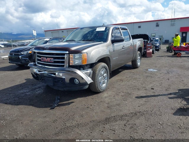 Aukcja sprzedaży 2013 Gmc Sierra 1500 Slt, vin: 3GTP2WE72DG252125, numer aukcji: 44880536