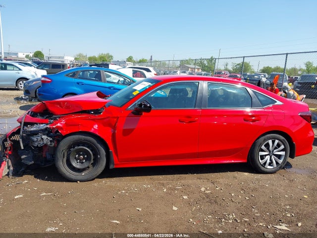 Aukcja sprzedaży 2025 Honda Civic Lx, vin: 2HGFE2F27SH522785, numer aukcji: 44880541