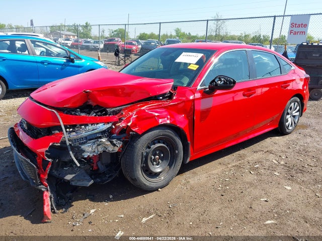 Aukcja sprzedaży 2025 Honda Civic Lx, vin: 2HGFE2F27SH522785, numer aukcji: 44880541