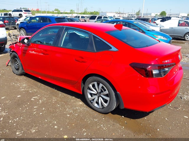 Aukcja sprzedaży 2025 Honda Civic Lx, vin: 2HGFE2F27SH522785, numer aukcji: 44880541
