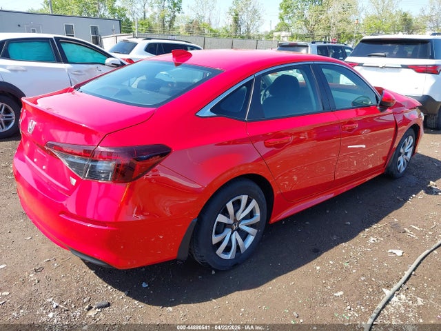 Aukcja sprzedaży 2025 Honda Civic Lx, vin: 2HGFE2F27SH522785, numer aukcji: 44880541