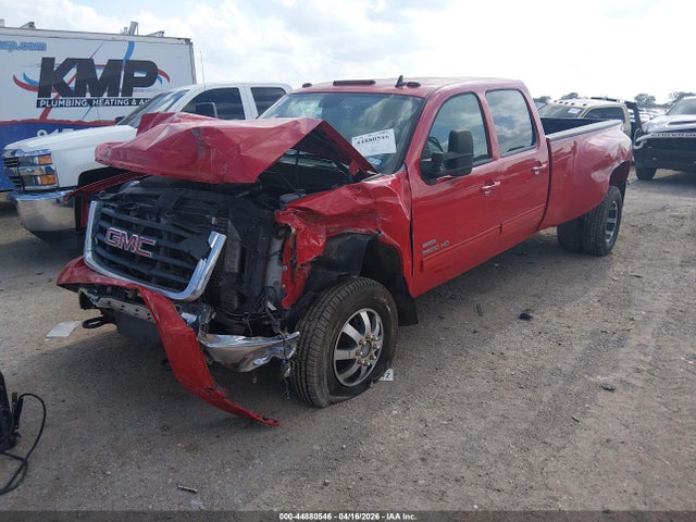 2010 Gmc Sierra 3500hd Slt მანქანა იყიდება აუქციონზე, vin: 1GT7K4B67AF113654, აუქციონის ნომერი: 44880546
