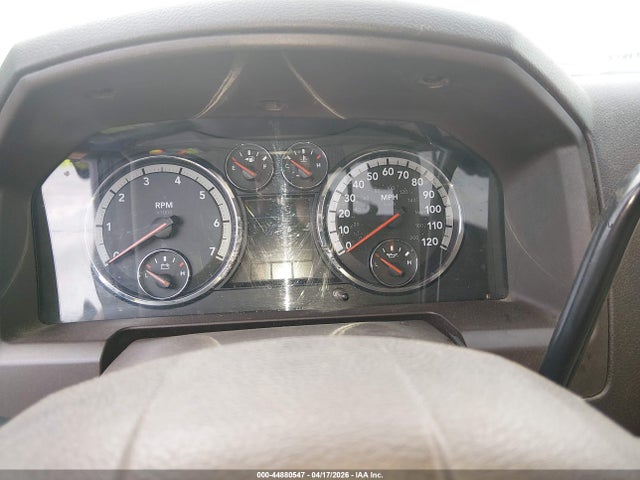 44880547 :رقم المزاد ، 1D3HB13P79J510016 vin ، 2009 Dodge Ram 1500 Slt/sport/trx مزاد بيع