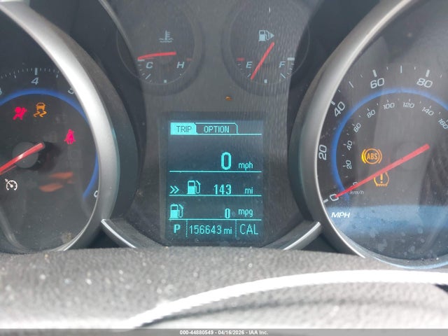 1G1PC5SB8F7266179 Chevrolet Cruze 1lt Auto