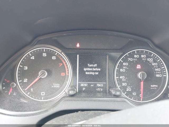 Продаж на аукціоні авто 2014 Audi Q5 2.0t Premium, vin: WA1LFAFP7EA072993, номер лоту: 44880552