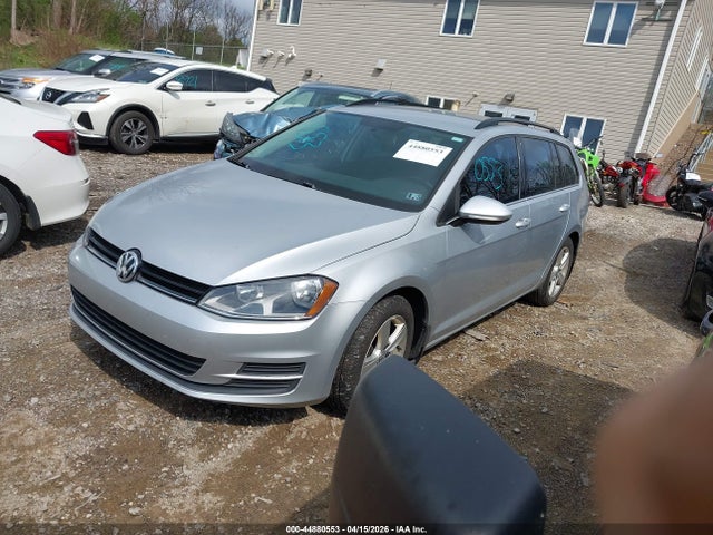 2015 VOLKSWAGEN GOLF SPORTWAGEN 3VWCA7AU0FM508461 Photo 1