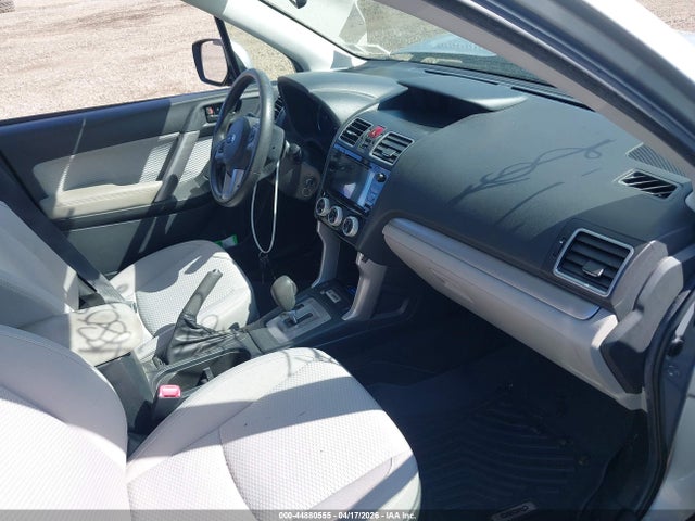 Продаж на аукціоні авто 2018 Subaru Forester 2.5i Premium, vin: JF2SJAGC1JH539582, номер лоту: 44880555
