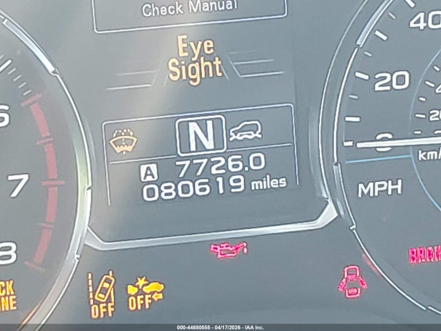 Продаж на аукціоні авто 2018 Subaru Forester 2.5i Premium, vin: JF2SJAGC1JH539582, номер лоту: 44880555