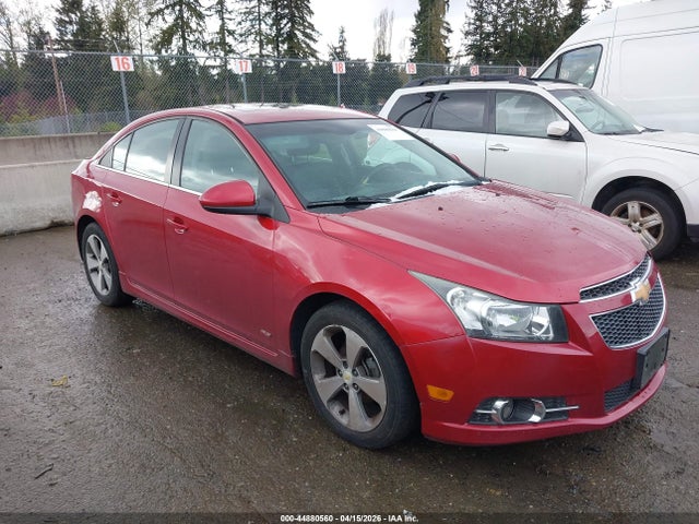 2011 CHEVROLET CRUZE 1G1PG5S95B7229747