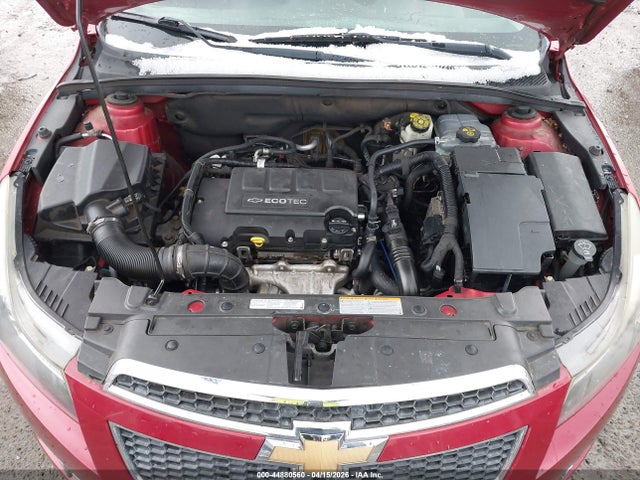 2011 CHEVROLET CRUZE 1G1PG5S95B7229747 Photo 9